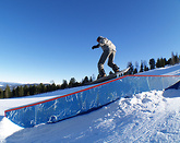 SnowPark w ośrodku Ostoja Górska Koninki